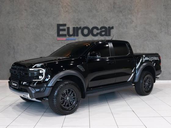 FORD RANGER 3.0 V6 TURBO GASOLINA RAPTOR 4X4 AUTOMÁTICO FORD RANGER 3.0 V6 TURBO GASOLINA RAPTOR 4X4 AUTOMÁTICO